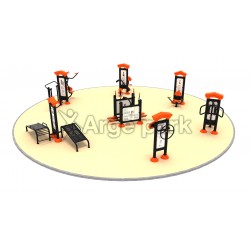 11 FT 7'li Panolu Fitness Seti 11 FT 7'li Panolu Fitness Seti